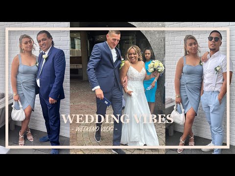 #177 BRUILOFT VAN MIJN ZUS 👰🏽‍♀️🤍 - TALITHA’S VLOG