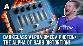 Video thumbnail for The Ultimate Bass Distortion Pedal? - Darkglass Alpha Omega Photon by Andertons Music Co