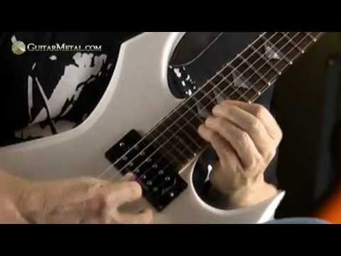 Guitar Metal Lick 1 Pentatonic Blues