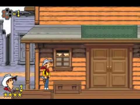lucky luke wanted gba code