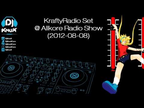 DjKnuX - KraftyRadio Set at Allkore Radio Show (2012-08-08)