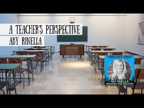 A Teacher's Perspective on Knowing Enough to Homeschool - Aby Rinella