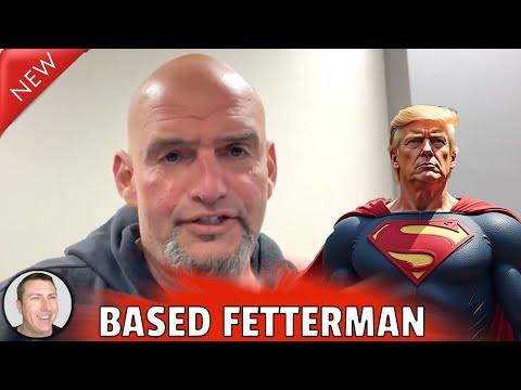  Based John Fetterman Returns and Acknowledges Trump's Super Power ⚡️ 