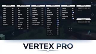 Craftrise Vertex Pro Client ┃ NoBan NoFix