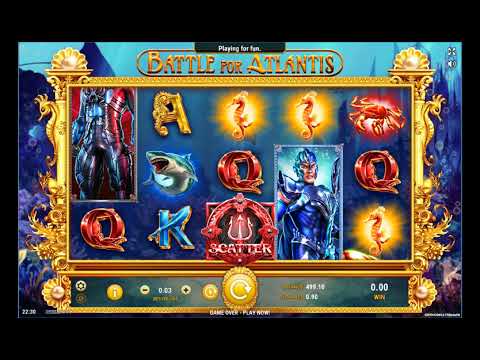 Battle For Atlantis – Video Gameplay