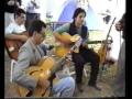 Angelo DeBarre - jamming at Samois '98 - Minor Swing (1/4)
