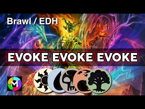 Ashling is a Fire Commander!!! 🧯🌈 (MTG Arena Lorwyn Eclipsed Brawl Builder Deck)