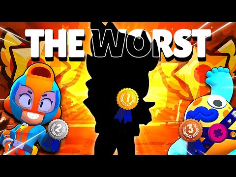 I Tested the UGLIEST Skin in Brawl Stars… It’s a Crime 💀🔥 | Brawl Stars