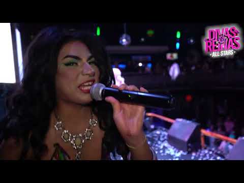 Nick Hardwell-Babylon Lima.-Divas vs Reinas all star 4ta gala