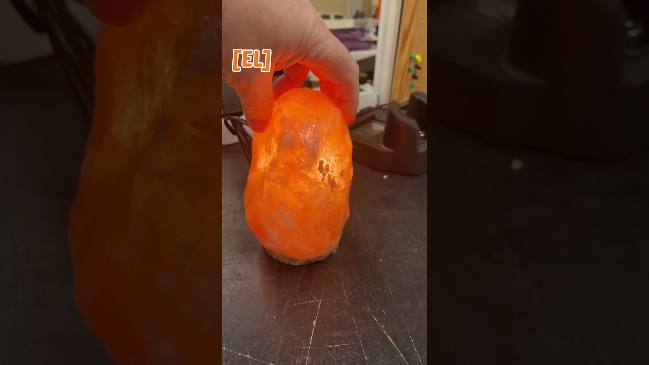 Гималайские соляные лампы🔥