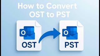 How to Convert OST to PST (Fast & 100% Working Method) ✅