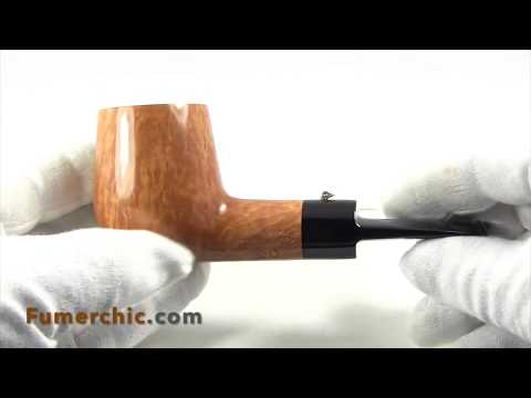 pipe l'Anatra 20 B1: pipe en bruyère fait main