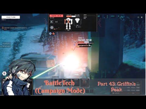BattleTech (Campaign Mode) Playthrough/Walkthrough Part 43: Griffin's Peak