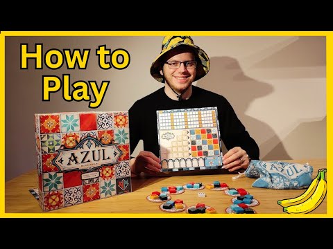 How to Play Azul