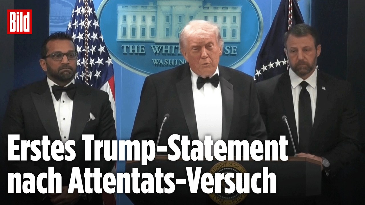 Erstes Trump-Statement nach Attentats-Versuch: „Secret Service handelte unglaublich schnell“