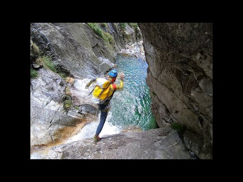 Val Di Bares Canyoning in Italy