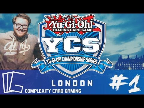 2014 YCS London Winner, Marcello Barberi, Tournament Report (part 1)
