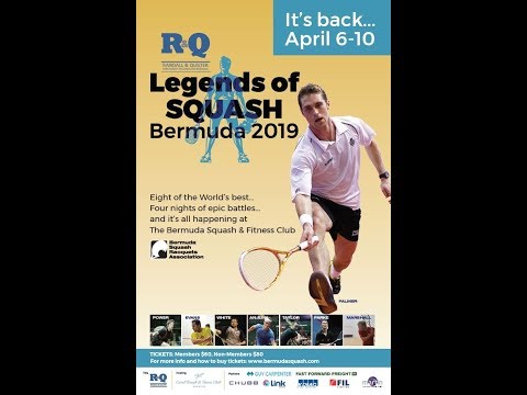Legends of Squash Bermuda 2019 Day 2