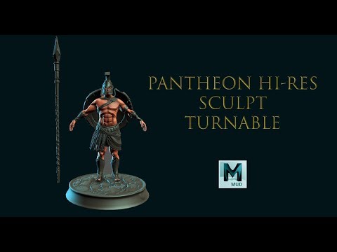 Pantheon Rework/Visual Update Hi-Res Sculpt (Fan-made)