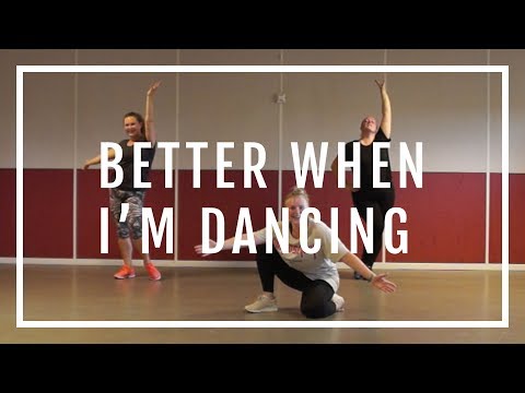 Better When I'm Dancing - Meghan Trainor | Dance Fitness
