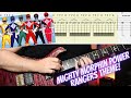 Go Go Power Rangers Theme Guitar Cover With Guitar Tabs