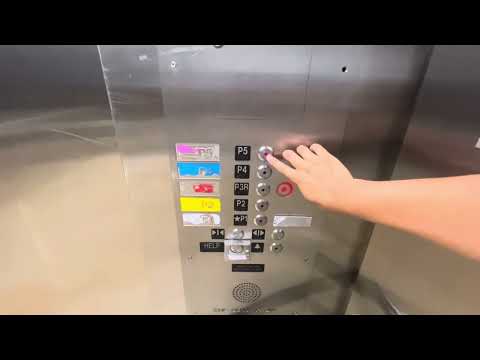 MEI Traction Elevators - Metropolitan Parking Deck, Charlotte NC