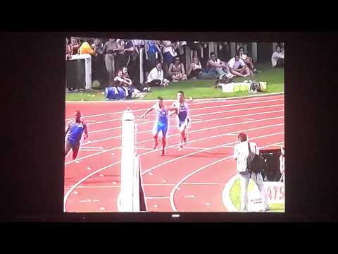 GYMNASIADI ( CAEN 2002) FINALE STAFFETTA SVEDESE 1:53.05