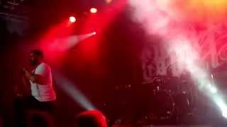 Bury Your Dead - The Outsiders (Live @ Ghostfest 2013)