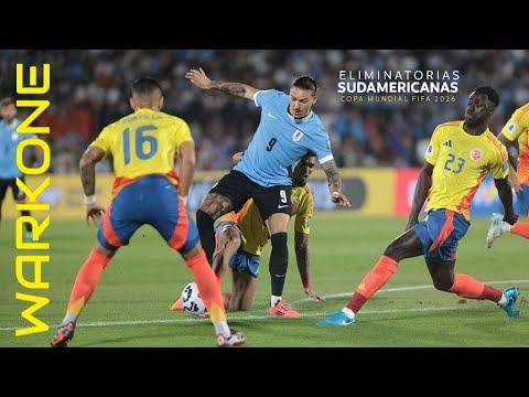 Colombia vs Uruguay Eliminatorias 2024 Partido Completo