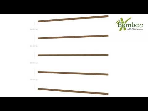 Lamele 3D - BAMBUSOWE