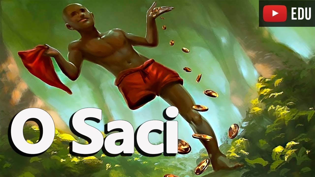 O Saci (A lenda do Saci-Pererê) - Folclore Brasileiro #01 - Foca na História