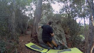 Video thumbnail: Problem 7 (SummerHill), 5+. Can Bruguera