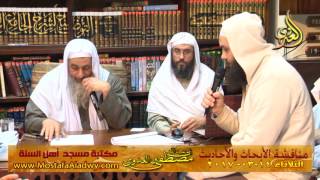 مناقشة الأبحاث والأحاديث بمكتبة مسجد أهل السنة بمنية سمنود 14 03 2017  8