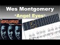 Wes Montgomery - Angel Eyes  - Virtual Guitar Transcription by Gilles Rea