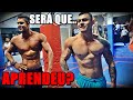 TOGURO TREINOU POSES COM CAMPEÃO MENS PHYSIQUE