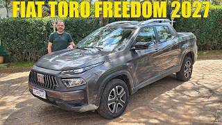 Avaliação: Fiat Toro Freedom 2027