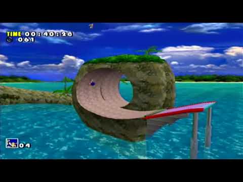 Sonic Adventure (Sega Dreamcast) - Emerald Coast (RetroRobby)