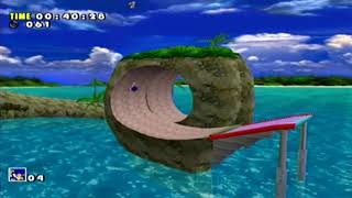 Sonic Adventure (Sega Dreamcast) - Emerald Coast (RetroRobby)