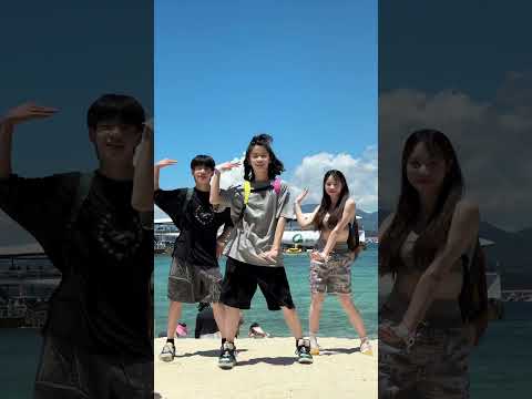 The best transition for summer is here~ [Tiktok Dance]
