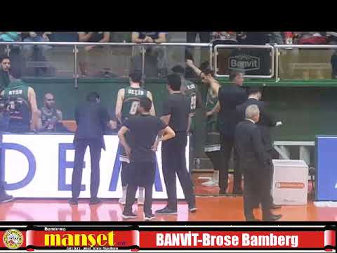 BANVİT- Brose Bamberg