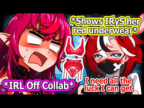 IRyS witnessed Bae's Strange Behavior IRL on New Years