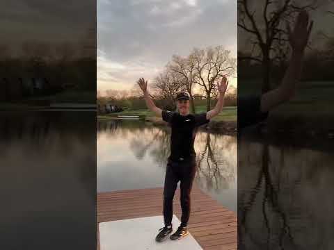 Team Innova’s Blær Örn Ásgeirsson with the Ace!