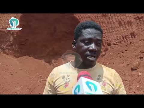 “My Brother Was Trapped” — Ernest Opoku Joins Asaman Tamfoe Rescue Operation | Ghana News