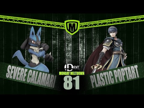 DAT Monday Meltdown 81 - Losers Semis - Severe Calamari vs. NG | Plastic Poptart