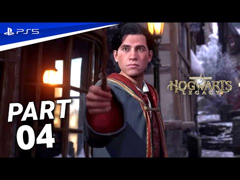 HOGWARTS LEGACY PS5 Walkthrough Gameplay Part 4 (FULL GAME)