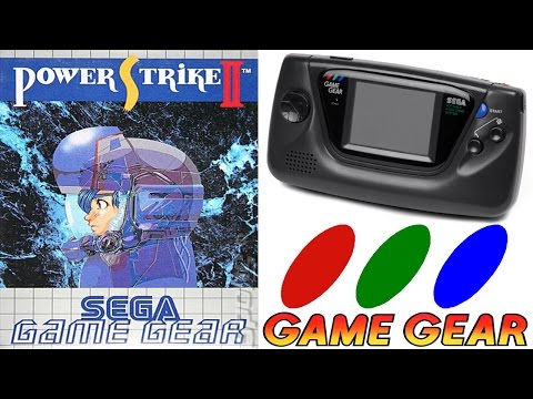Power Strike II Game Gear