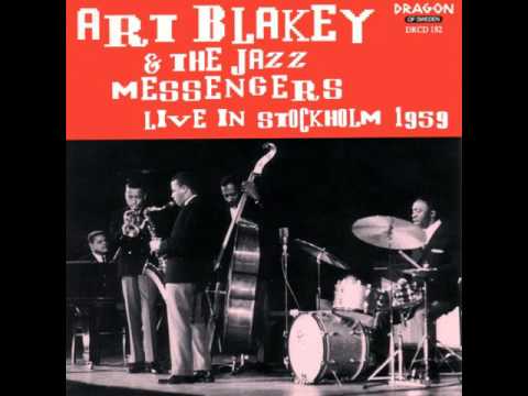 Art Blakey & Lee Morgan - 1959 - Live In Stockholm - 01 Close Your Eyes