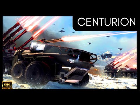 STAR CITIZEN - CONNIE ON WHEELS - ANVIL CENTURION
