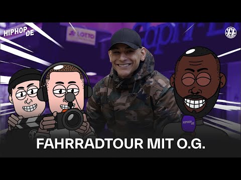 Durch die Hood: Fahrradtour mit O.G. | AAA VLOG