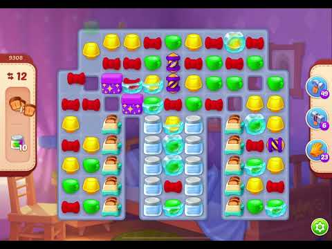 HomeScapes Level 9308 no boosters (9358 for other countries)